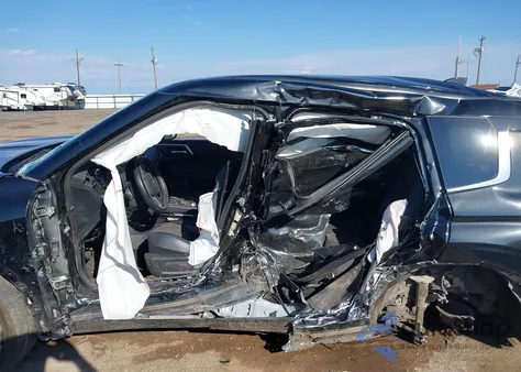 2024 Mitsubishi Outlander Se 2.5 2Wd из США, поврежденный, VIN JA4J3VA86RZ046853